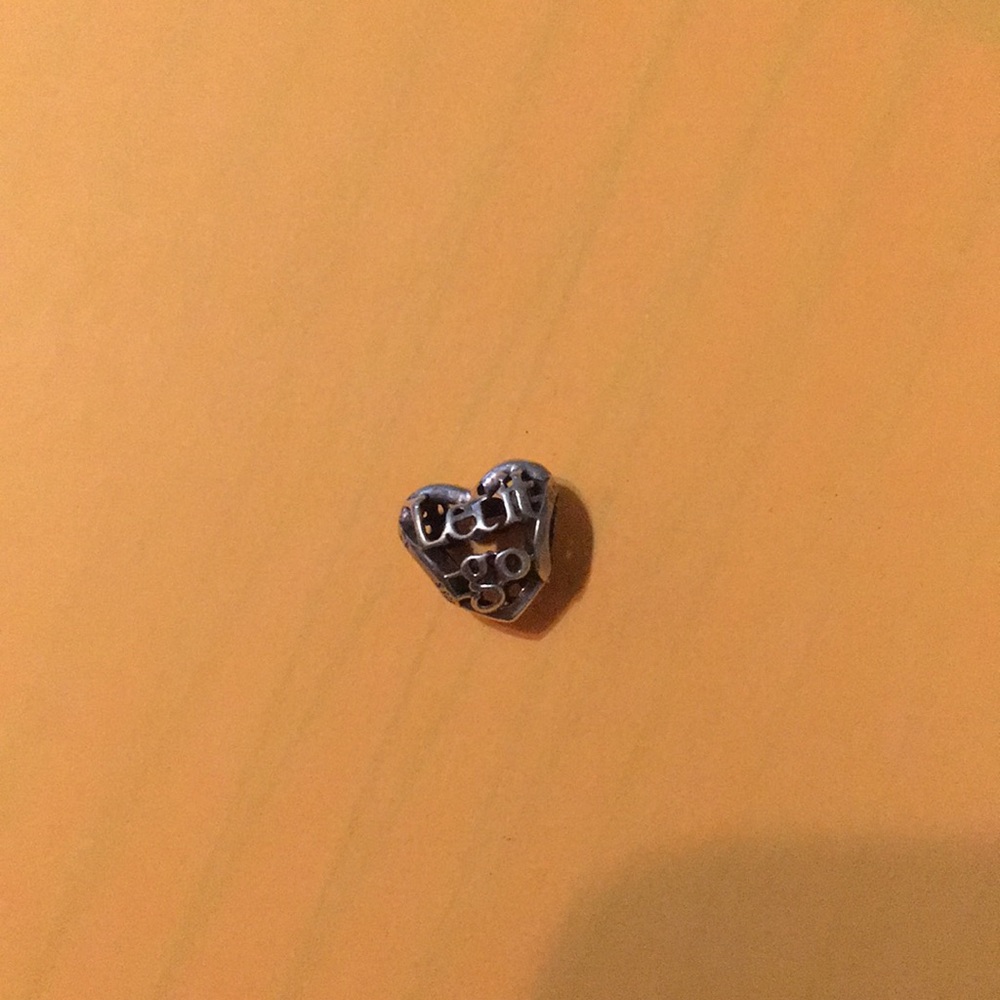 Disney let it go charm